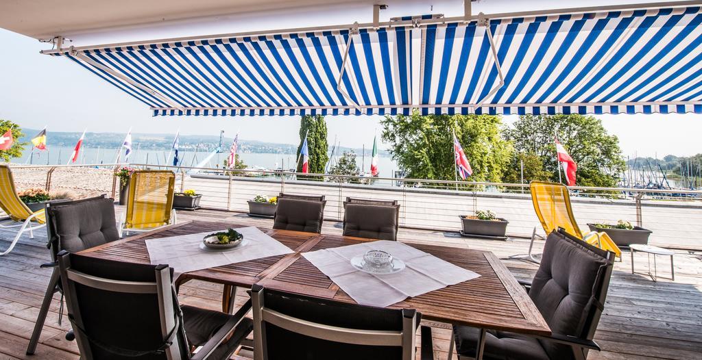 Hotel Am Yachthafen Констанц Экстерьер фото
